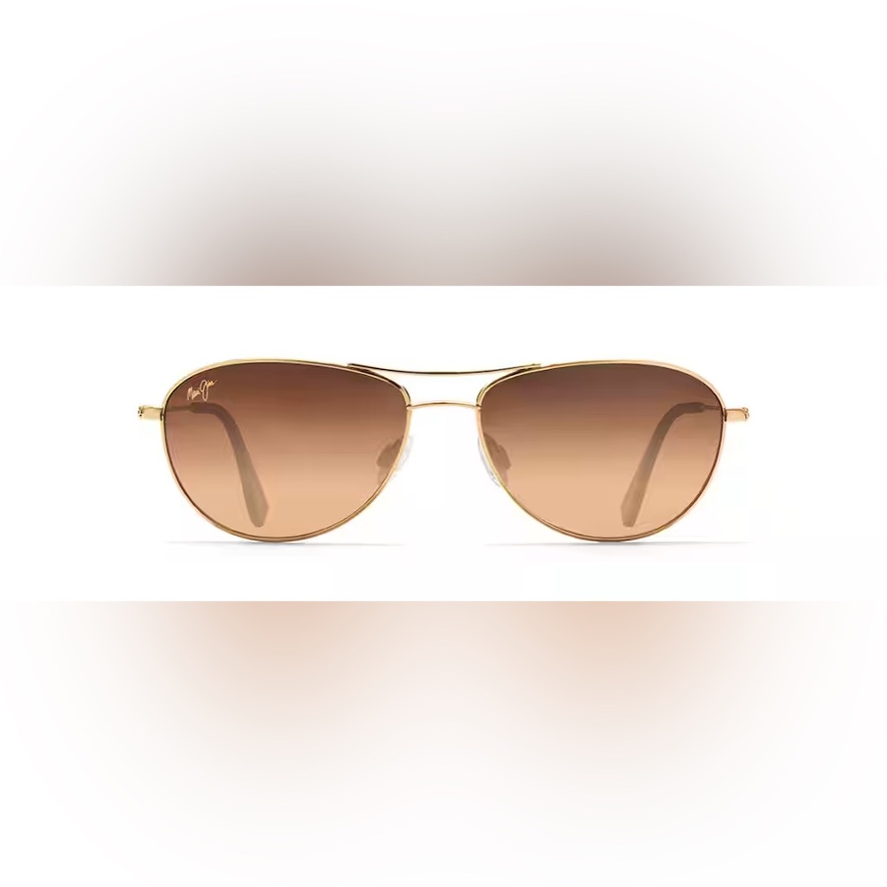 Maui Jim Beach Baby Polarized Aviator Women's Sunglasses